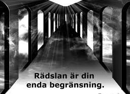 Rädslan är din enda begränsning